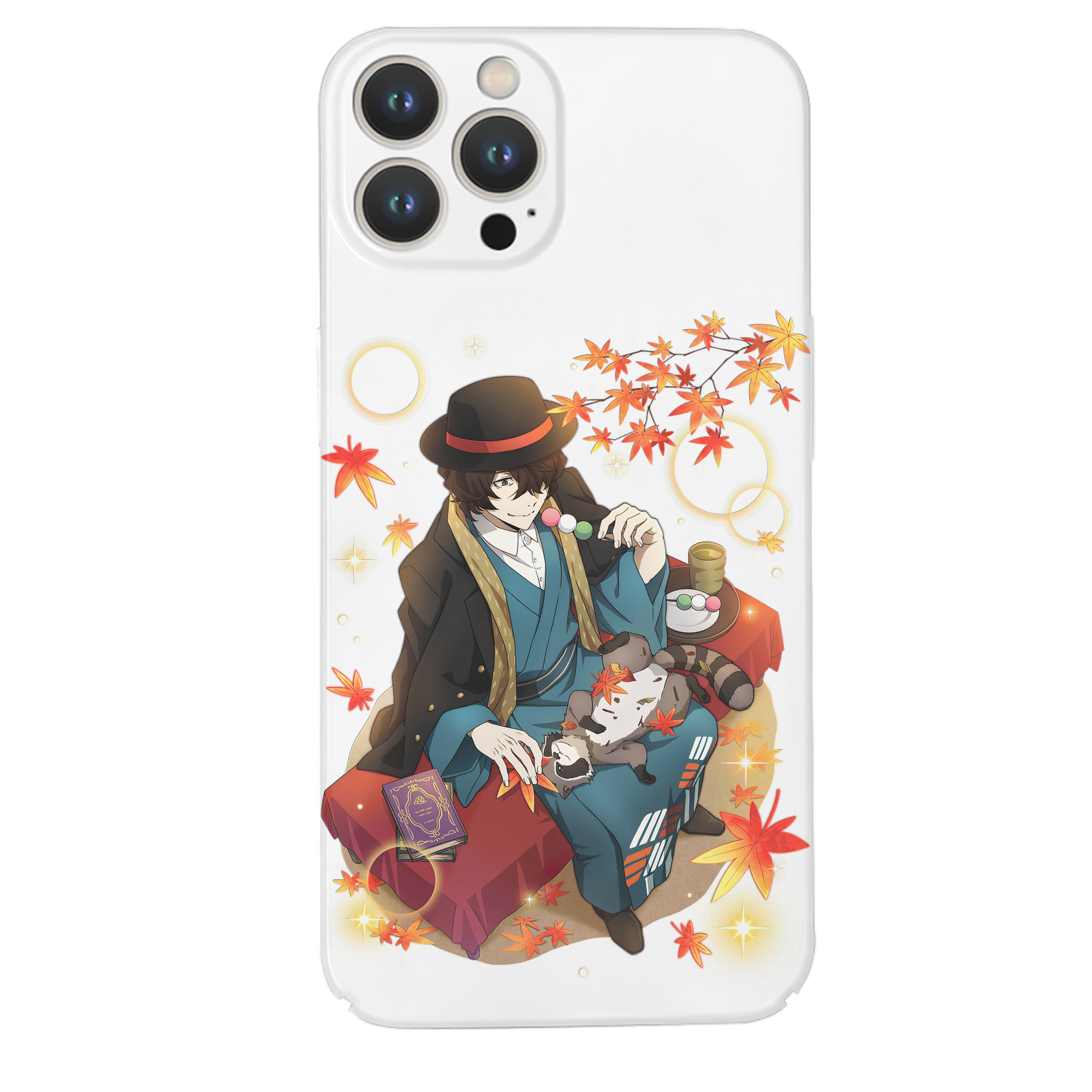 （画像用） 文豪ストレイドッグス Bungo Stray Dogs 【iPhone 14シリーズ対応】ハードケース
